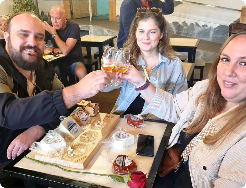 Cheese tasting experiences